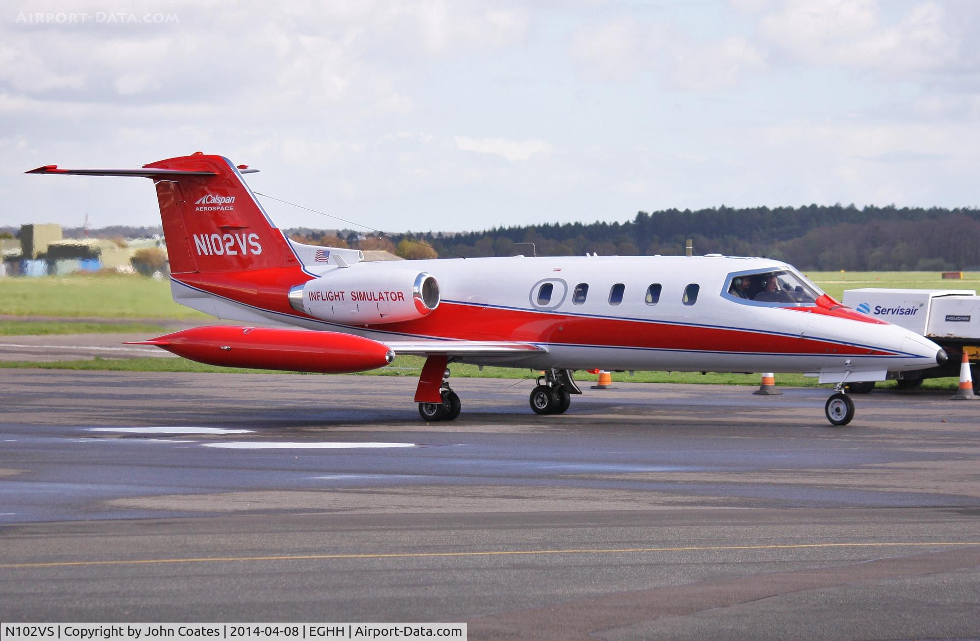 N102VS, 1974 Gates LearJet 25B C/N 180, At Signatures