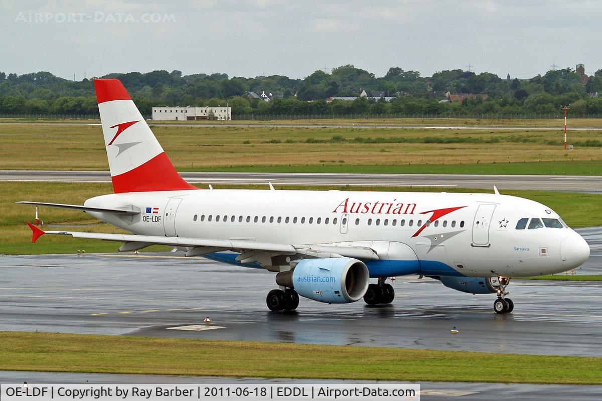 OE-LDF, 2005 Airbus A319-112 C/N 2547, Airbus A319-112 [2547] (Austrian Airlines) Dusseldorf~D 18/06/2011
