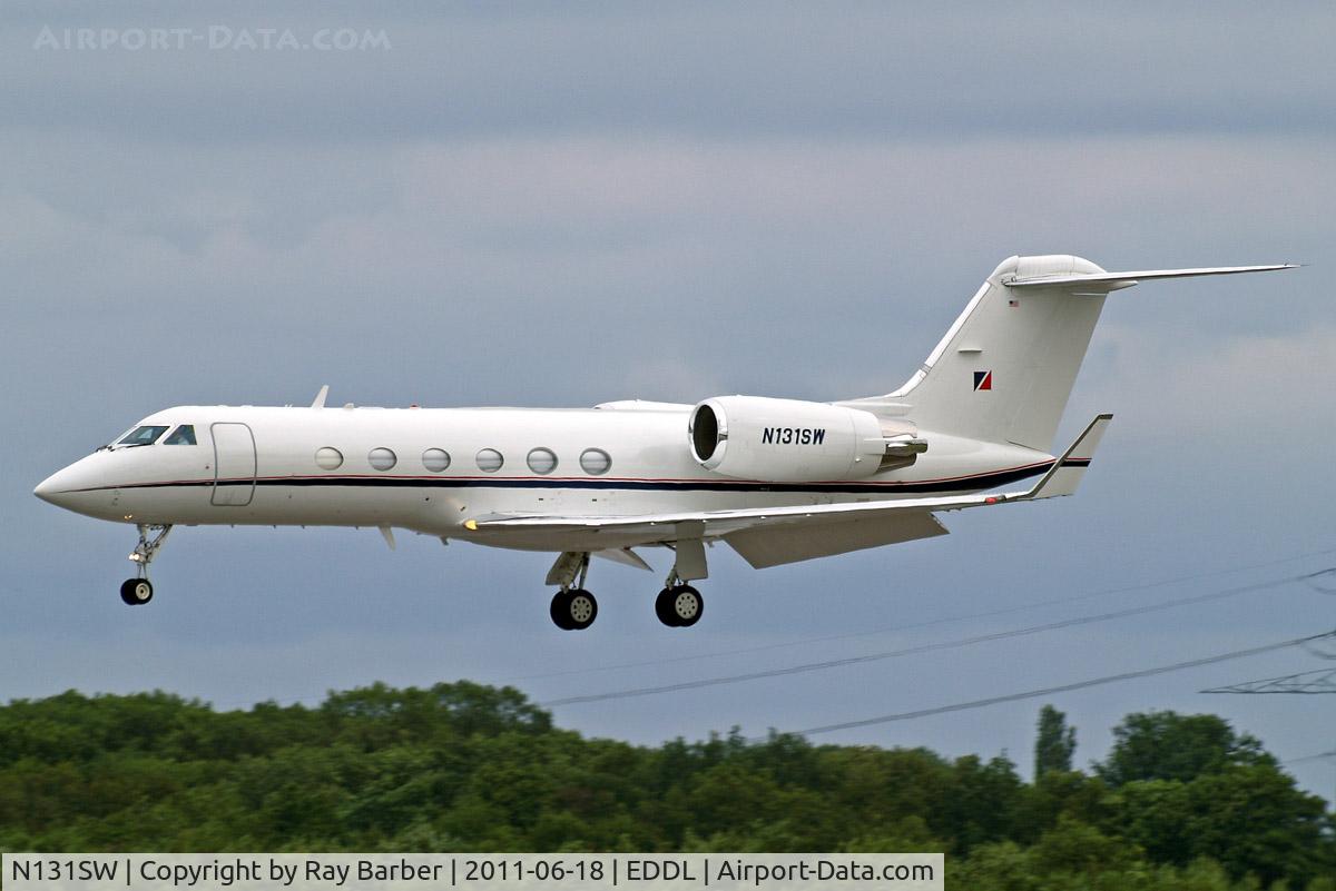 N131SW, 1996 Gulfstream Aerospace G-IV SP C/N 1294, N131SW   Gulfstream G4SP [1294] Dusseldorf~D 18/06/2011