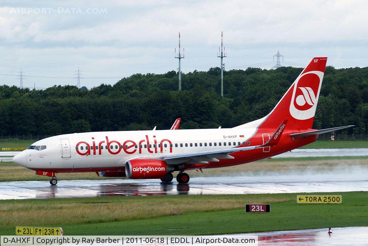 D-AHXF, 2007 Boeing 737-7K5 C/N 35136, Boeing 737-7K5 [35136] (Air Berlin) Dusseldorf~D 18/06/2011