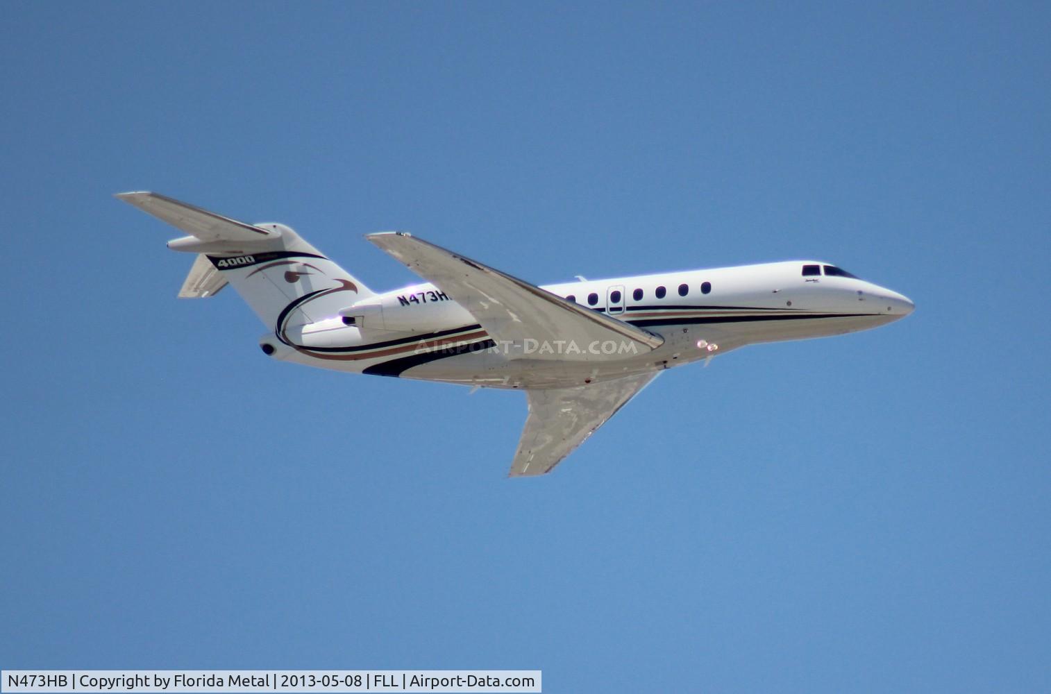 N473HB, 2012 Hawker Beechcraft 4000 C/N RC-73, Hawker 4000