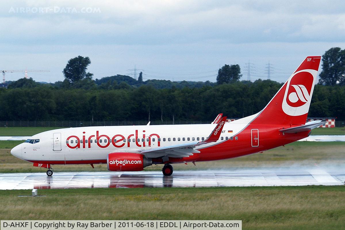 D-AHXF, 2007 Boeing 737-7K5 C/N 35136, Boeing 737-7K5 [35136] (Air Berlin) Dusseldorf~D 18/06/2011