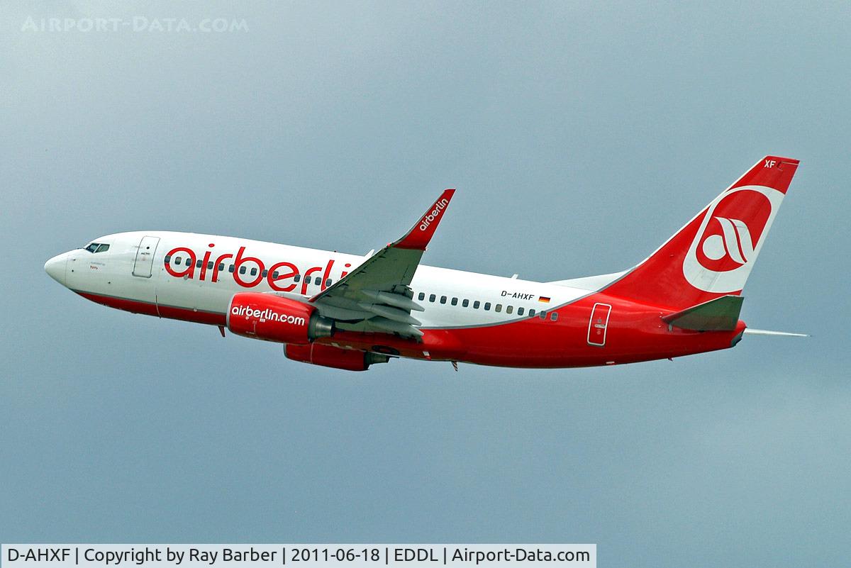 D-AHXF, 2007 Boeing 737-7K5 C/N 35136, Boeing 737-7K5 [35136] (Air Berlin) Dusseldorf~D 18/06/2011