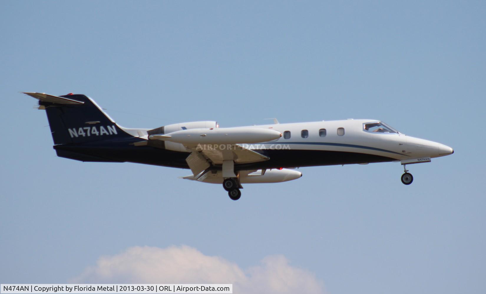 N474AN, 1980 Learjet Inc 35A C/N 295, Air Net Lear 35A