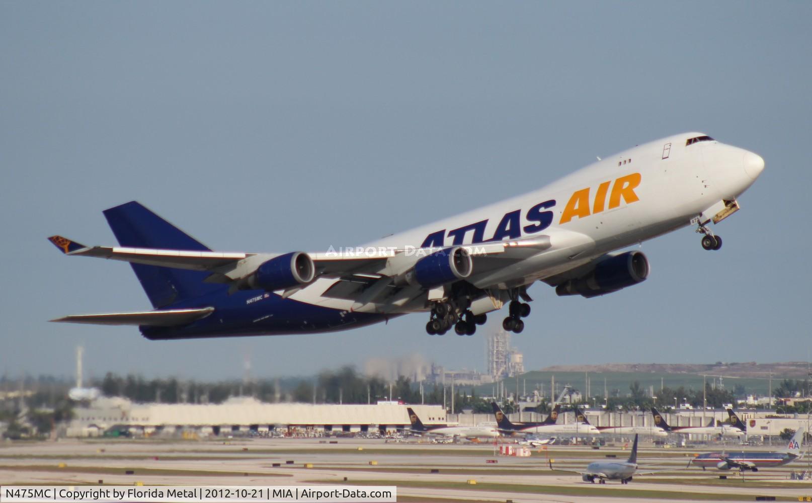 N475MC, 1998 Boeing 747-47UF C/N 29252, Atlas 747-400F
