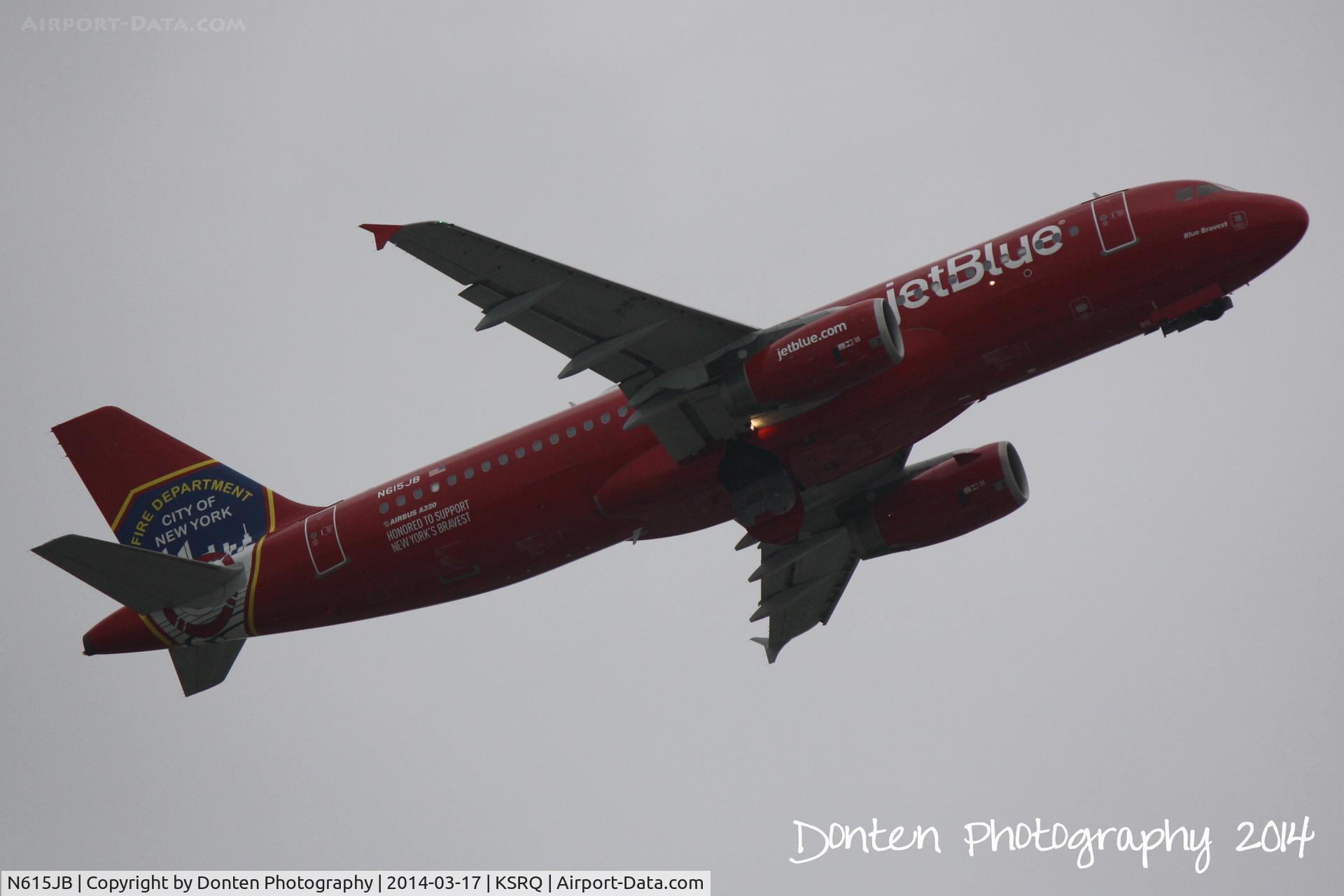 N615JB, 2005 Airbus A320-232 C/N 2461, JetBlue Flight 164 (N615JB) 