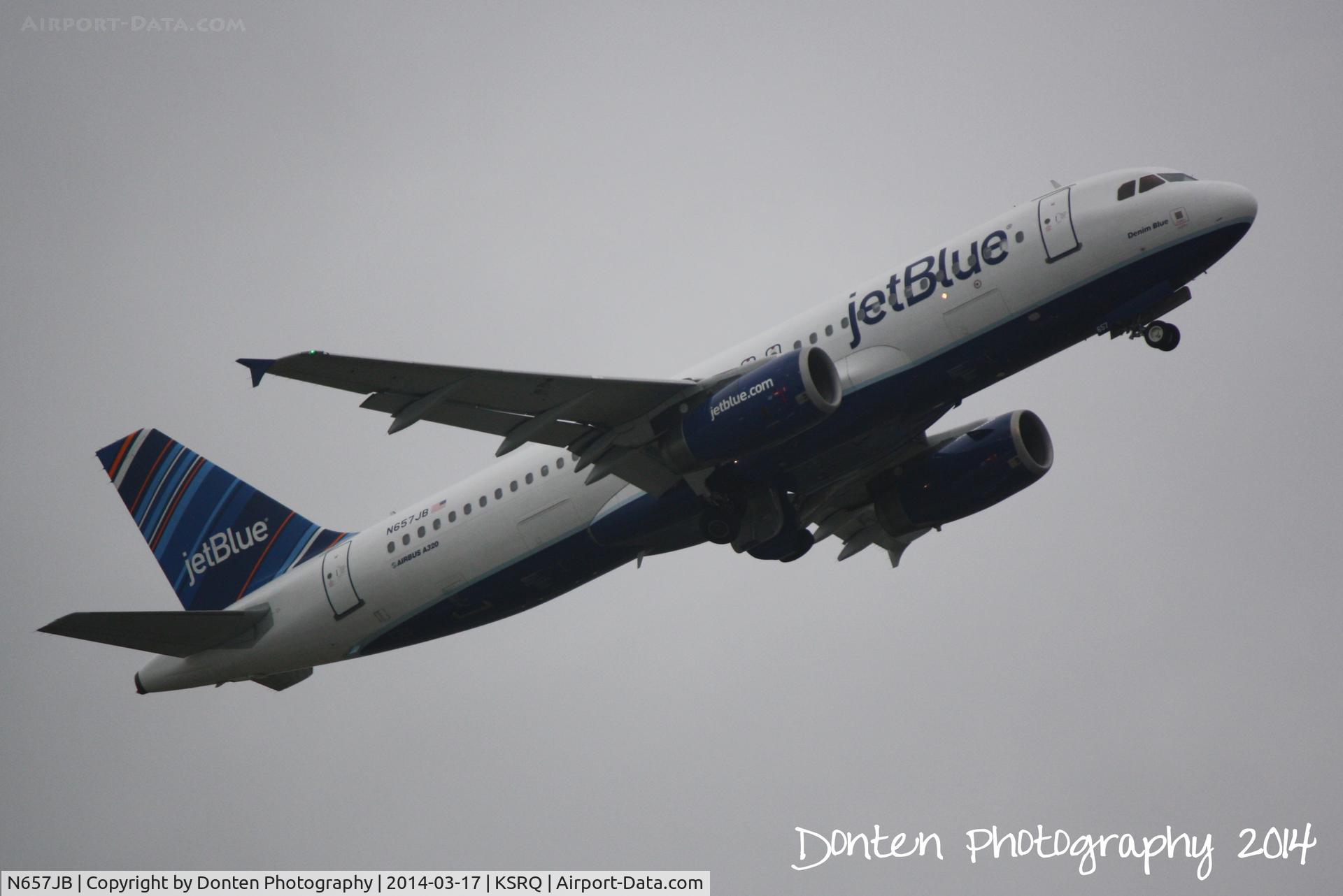 N657JB, 2007 Airbus A320-232 C/N 3119, JetBlue Flight 940 (N657JB) 