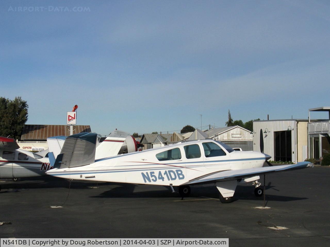N541DB, 1964 Beech S35 Bonanza C/N D-7333, 1964 Beech S35 BONANZA, Continental IO-520-B 285 Hp