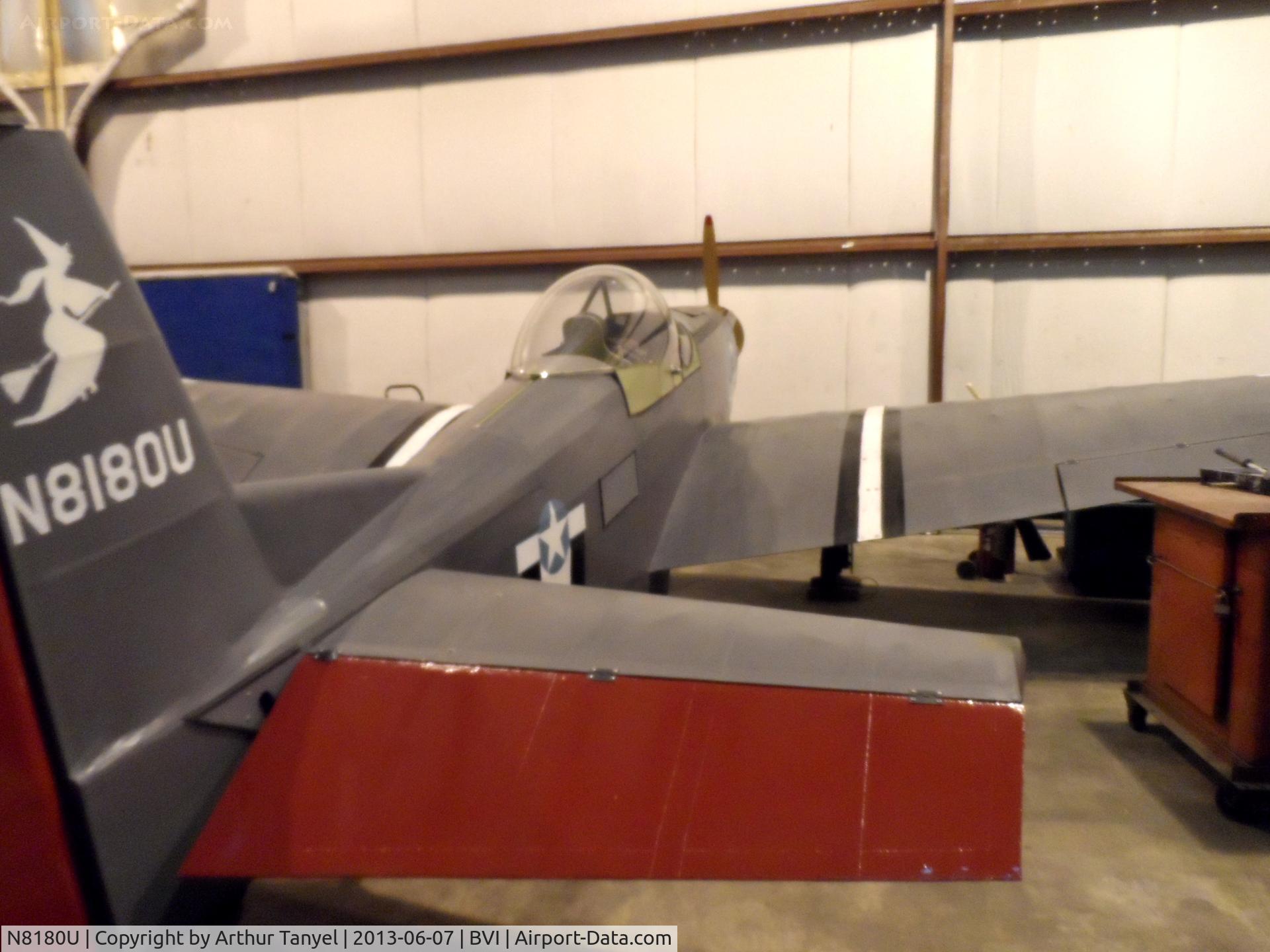 N8180U, 2000 Loehle 5151 Mustang C/N 5151-13086846, On display @ BVI Air Heritage Airshow
