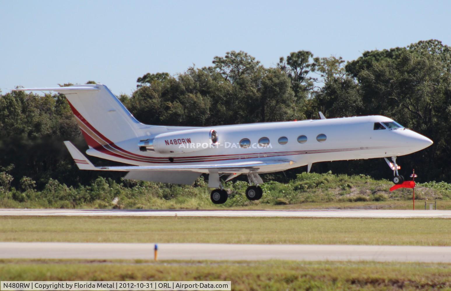 N480RW, 1980 Grumman G-1159 Gulfstream II C/N 301, Gulfstream III
