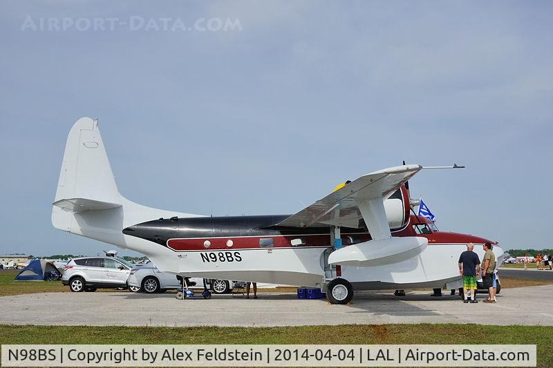 N98BS, 1947 Grumman G-73 Mallard C/N J-18, Sun-N-Fun 2014