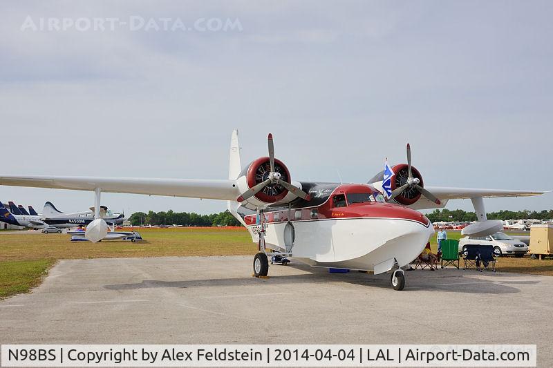 N98BS, 1947 Grumman G-73 Mallard C/N J-18, Sun-N-Fun 2014