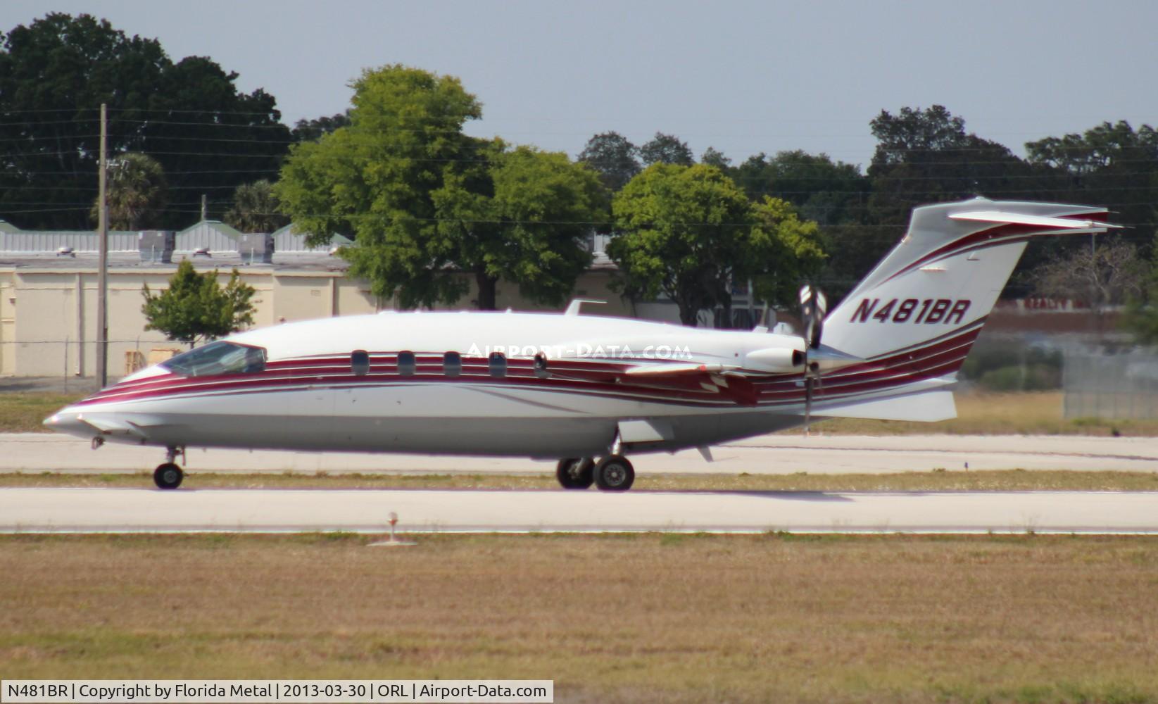 N481BR, 2018 Piaggio P-180 Avanti II C/N 1210, Piaggio P180