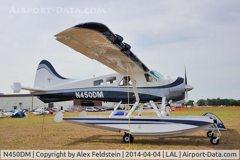 N450DM, 1953 De Havilland Canada DHC-2 Beaver Mk.1 C/N 577, Sun-N-Fun 2014
