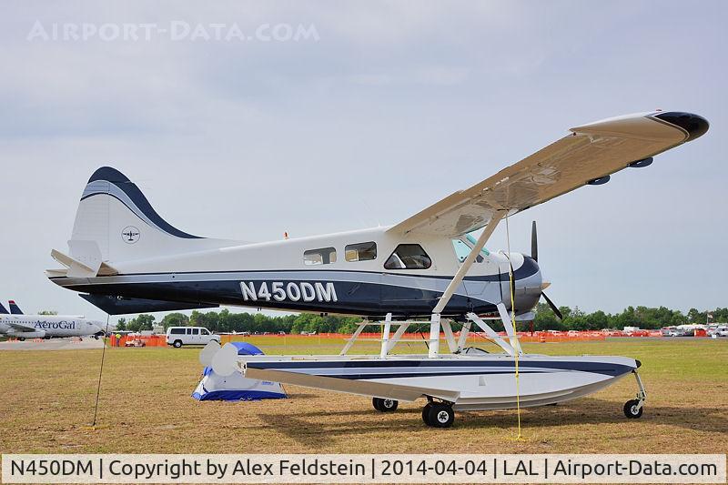 N450DM, 1953 De Havilland Canada DHC-2 Beaver Mk.1 C/N 577, Sun-N-Fun 2014
