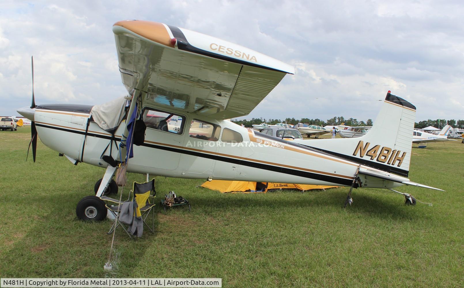 N481H, 1961 Cessna 185 Skywagon C/N 185-0116, Cessna 185