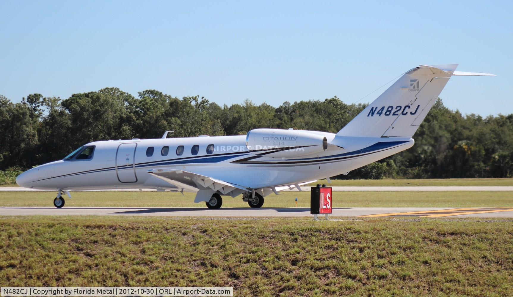 N482CJ, 2012 Cessna 525C CitationJet CJ4 C/N 525C-0082, Citation CJ4