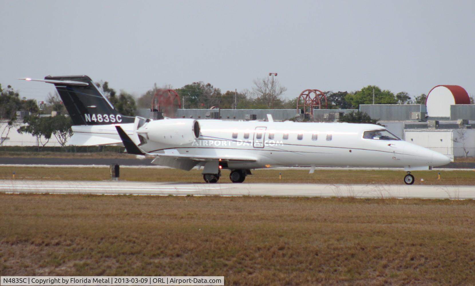 N483SC, 2012 Learjet Inc 45 C/N 45-445, Lear 45