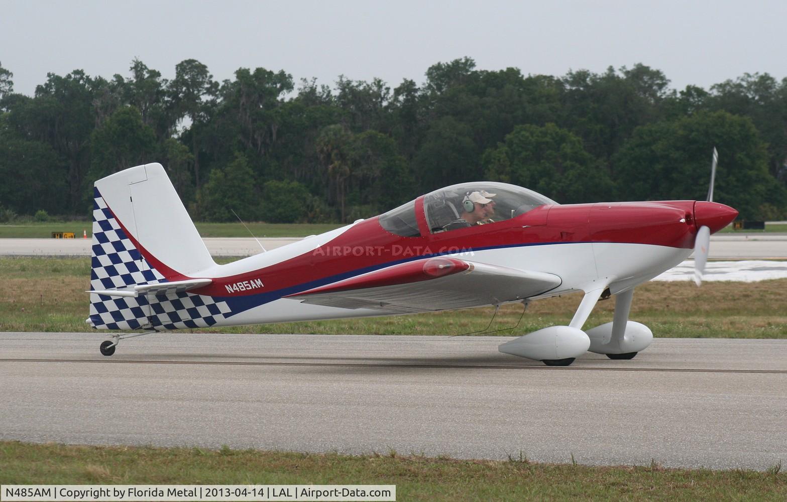 N485AM, 2011 Vans RV-7 C/N 72888, Vans RV-7