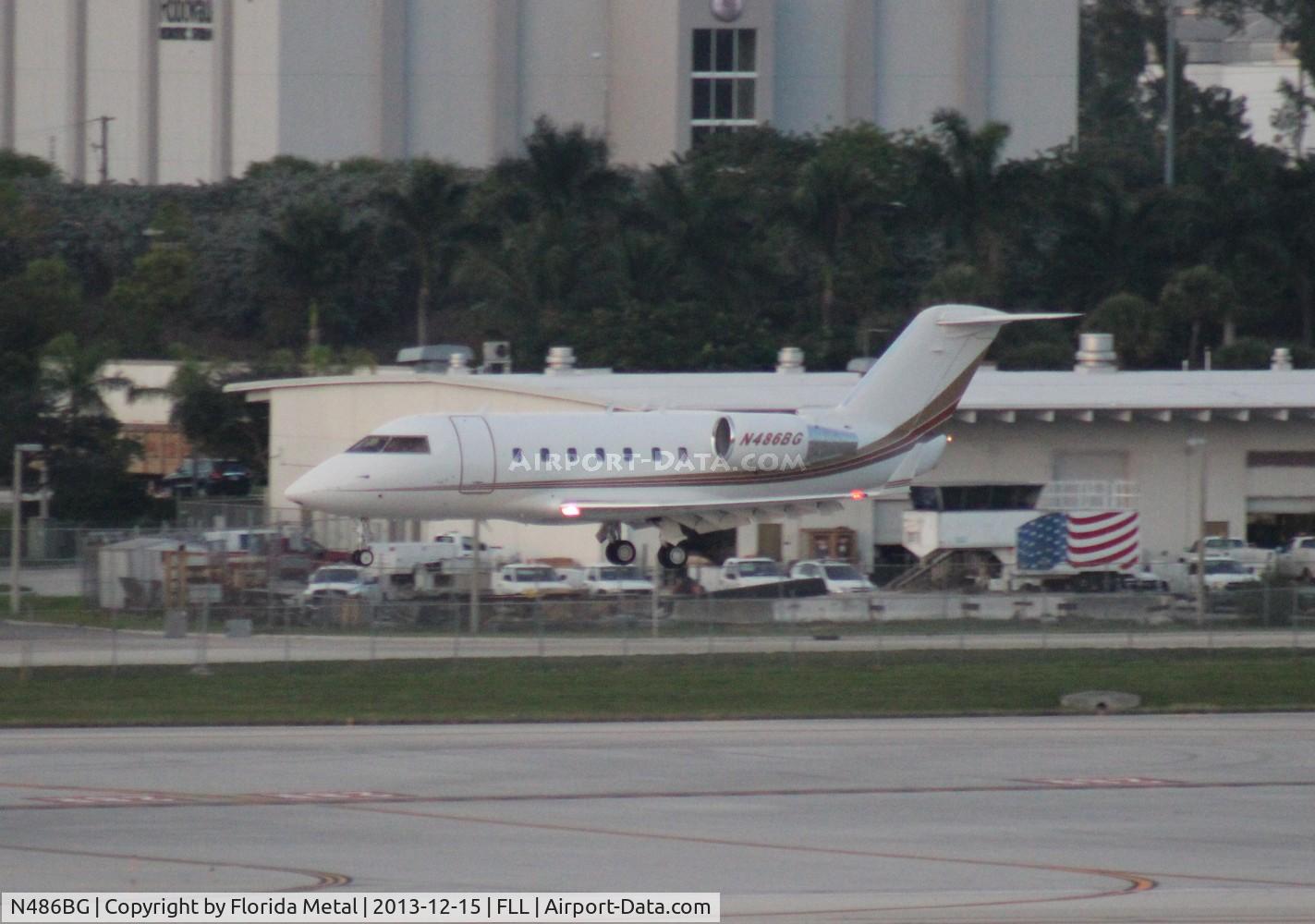 N486BG, Canadair Challenger 601-3A (CL-600-2B16) C/N 5133, Challenger 601