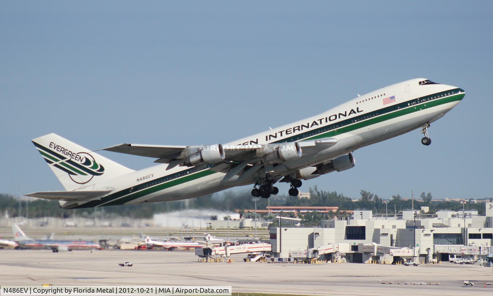N486EV, 1974 Boeing 747-212B C/N 20888, Evergreen 747-200