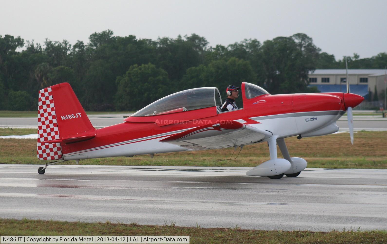 N486JT, Vans RV-8 C/N 82689, Vans RV-8
