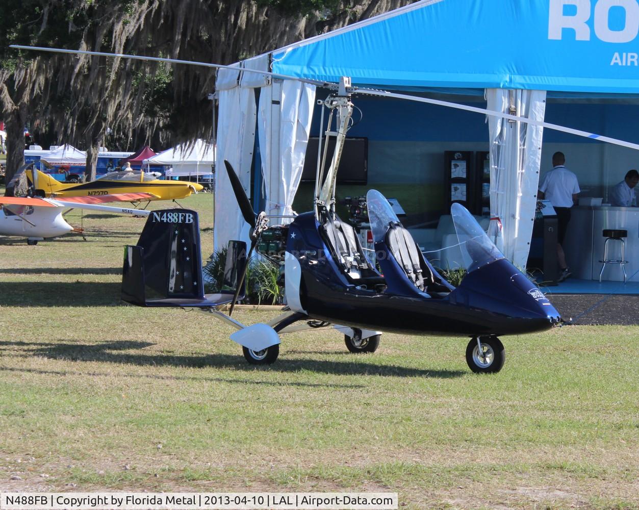 N488FB, 2013 AutoGyro MTOsport C/N M00982, MTO Sport