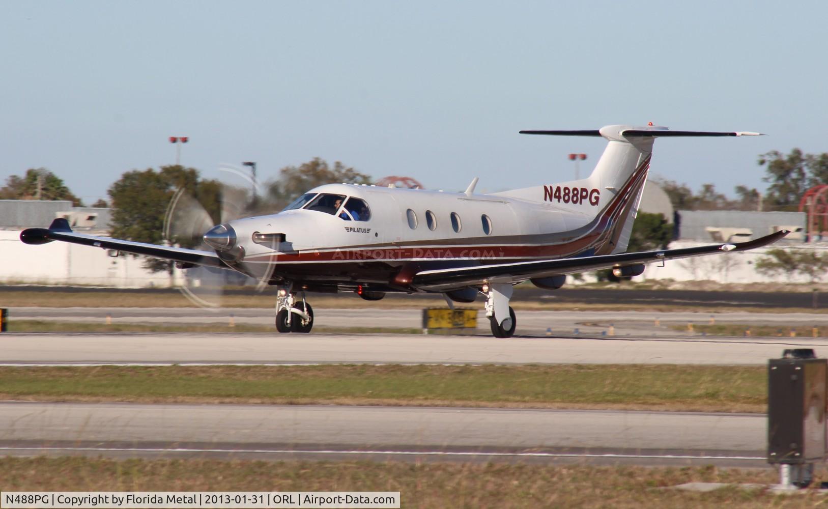 N488PG, 2008 Pilatus PC-12/47E C/N 1053, Pilatus PC-12