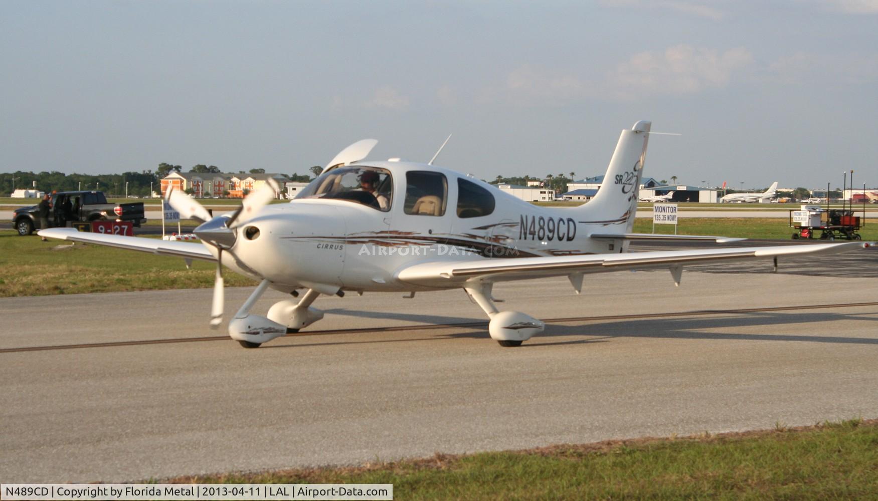 N489CD, 2005 Cirrus SR22 C/N 1591, Cirrus SR22