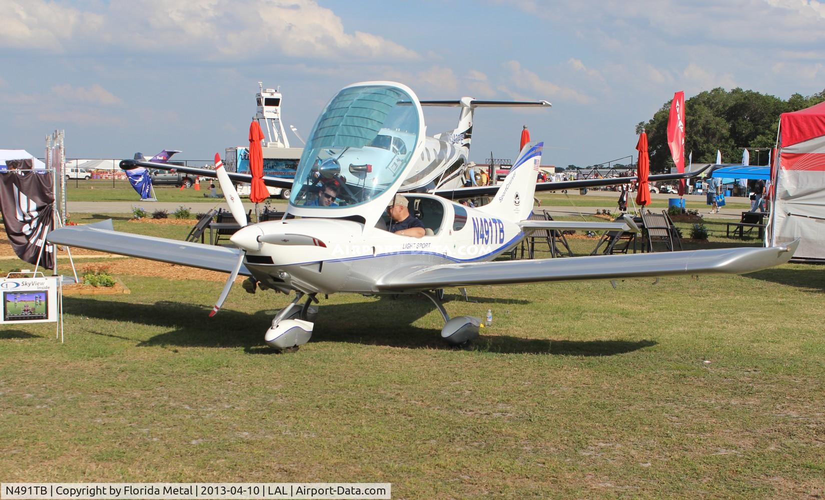 N491TB, 2011 Czech Sport Sport Cruiser C/N P1102031, Piper Sport Cruiser