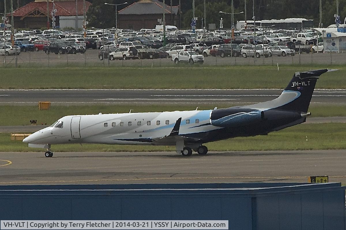 VH-VLT, 2010 Embraer EMB-135BJ Legacy C/N 14501107, 2010 Embraer EMB-135BJ Legacy, c/n: 14501107 at Sydney