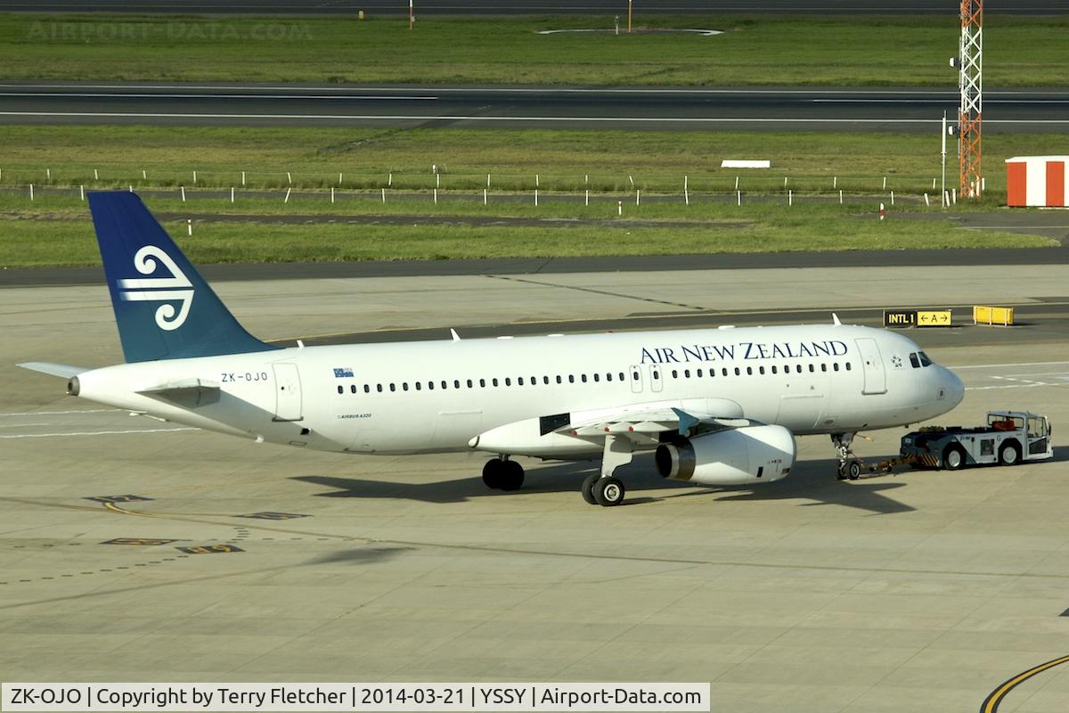 ZK-OJO, 2006 Airbus A320-232 C/N 2663, 2006 Airbus A320-232, c/n: 2663
