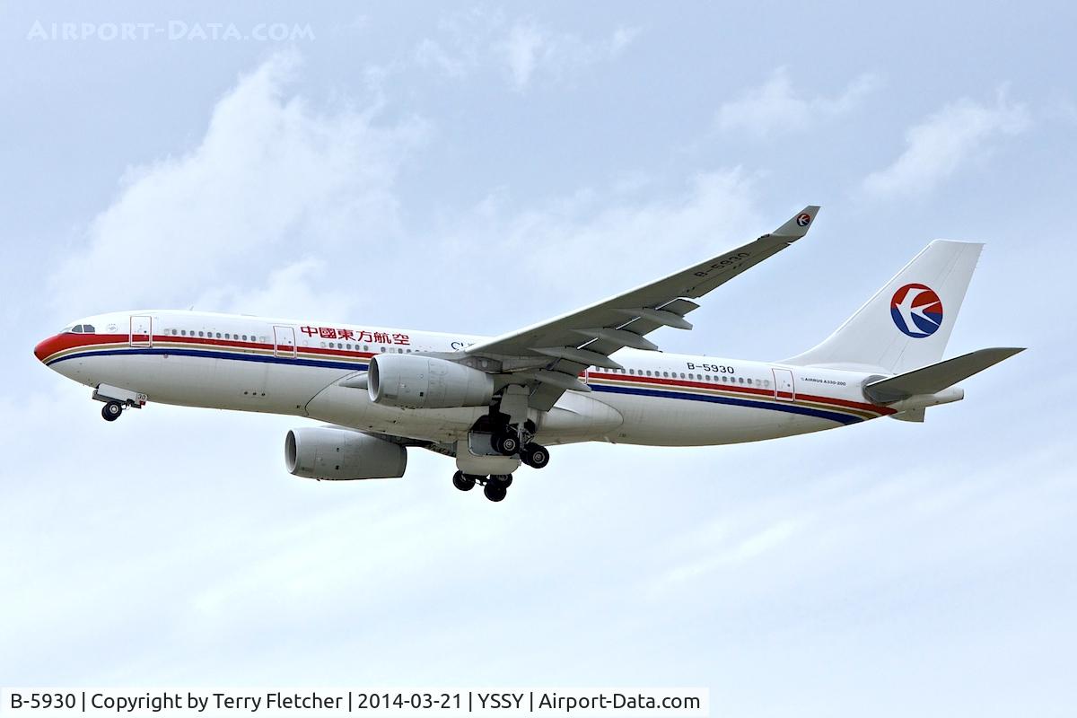 B-5930, 2013 Airbus A330-243 C/N 1429, 2013 Airbus A330-243, c/n: 1429 at Sydney