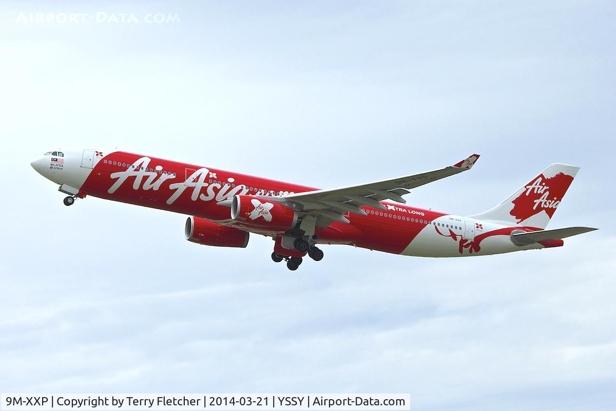 9M-XXP, 2013 Airbus A330-343X C/N 1481, 2013 Airbus A330-343X, c/n: 1481 of Air Asia at Sydney