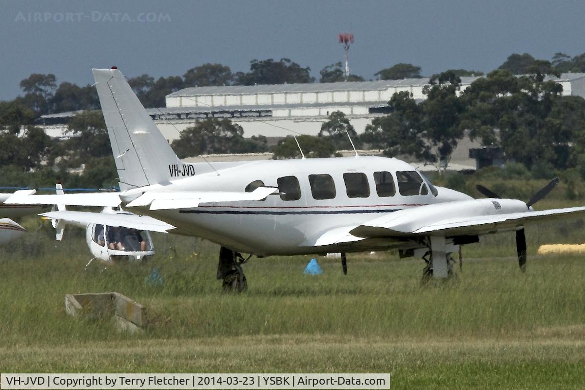 VH-JVD, 1978 Piper PA-31-350 Chieftain C/N 31-7852041, 1978 Piper PA-31-350, c/n: 31-7852041 at Bankstown