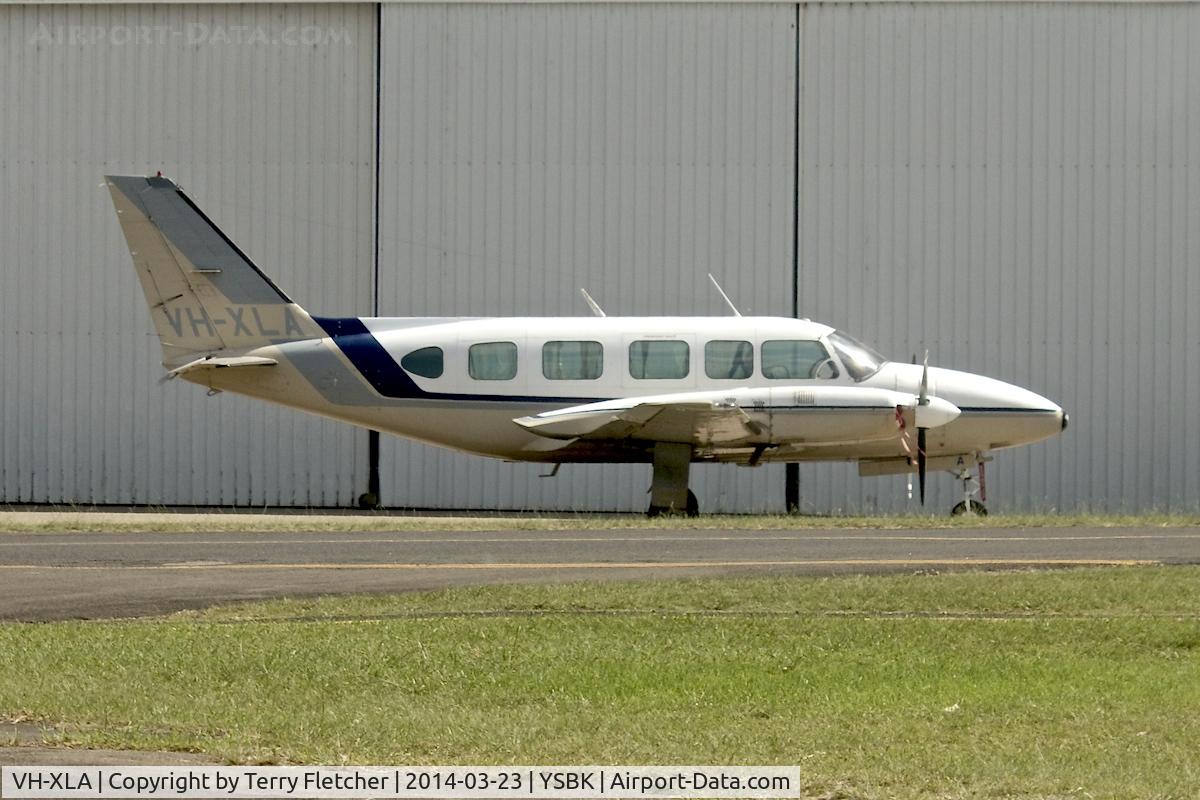 VH-XLA, 1979 Piper PA-31-350 Chieftain C/N 31-7952206, 1979 Piper PA-31-350, c/n: 31-7952206 at Bankstown
