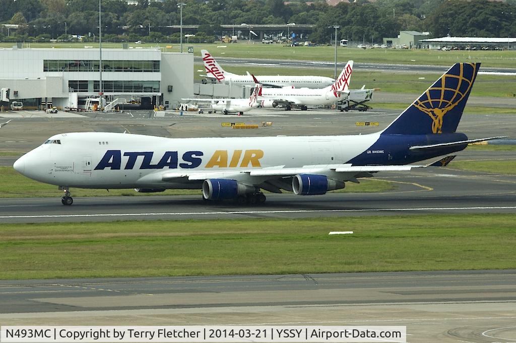 N493MC, 1998 Boeing 747-47UF C/N 29254, 1998 Boeing 747-47UF, c/n: 29254 at Sydney