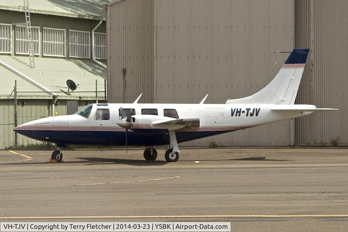 VH-TJV, 1978 Ted Smith Aerostar 600A C/N 60-0527-171, 1978 Ted Smith Aerostar 600A, c/n: 60-0527-171 at Bankstown