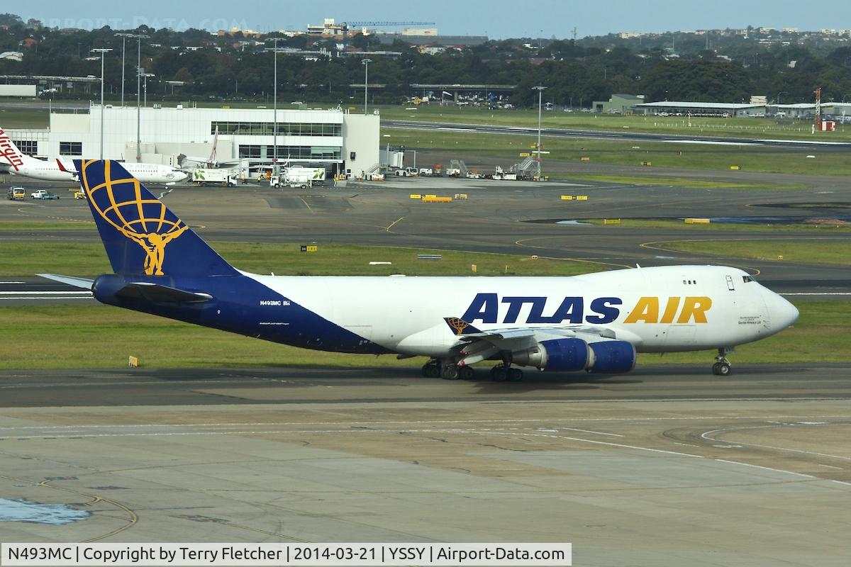N493MC, 1998 Boeing 747-47UF C/N 29254, 1998 Boeing 747-47UF, c/n: 29254 at Sydney