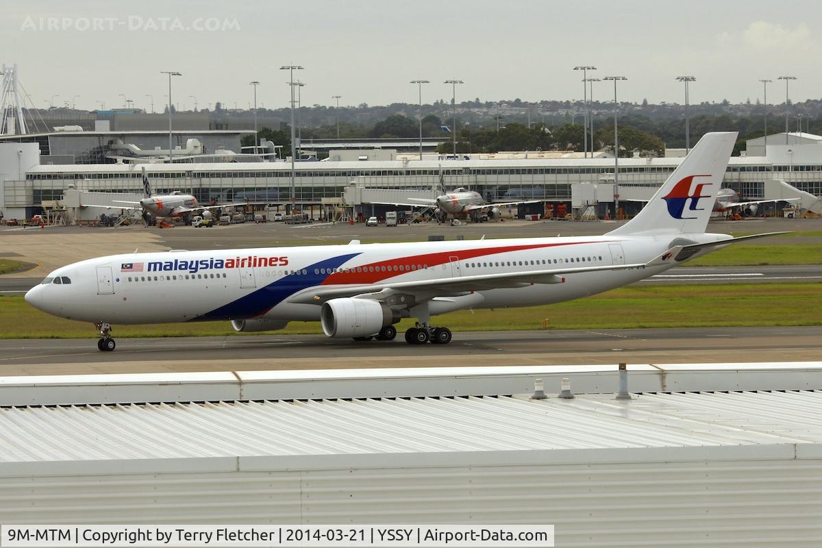 9M-MTM, 2013 Airbus A330-323X C/N 1431, 2013 Airbus A330-323X, c/n: 1431 at Sydney