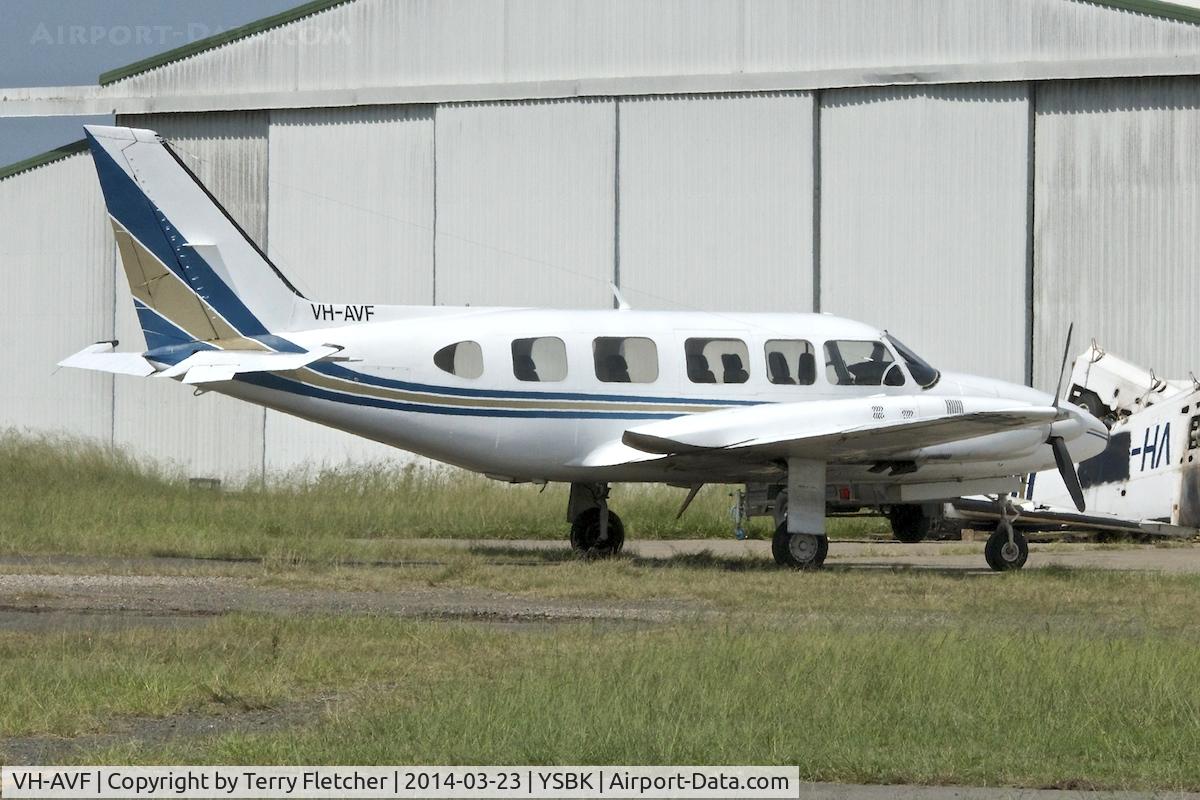 VH-AVF, 1978 Piper PA-31-350 Chieftain C/N 31-7852118, 1978 Piper PA-31-350, c/n: 31-7852118 at Bankstown