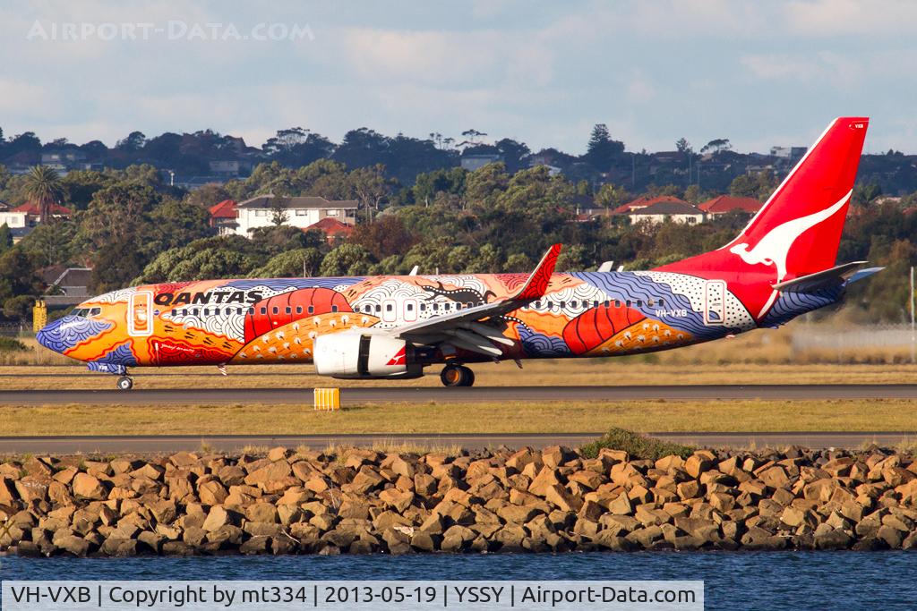VH-VXB, 2001 Boeing 737-838 C/N 30101, 