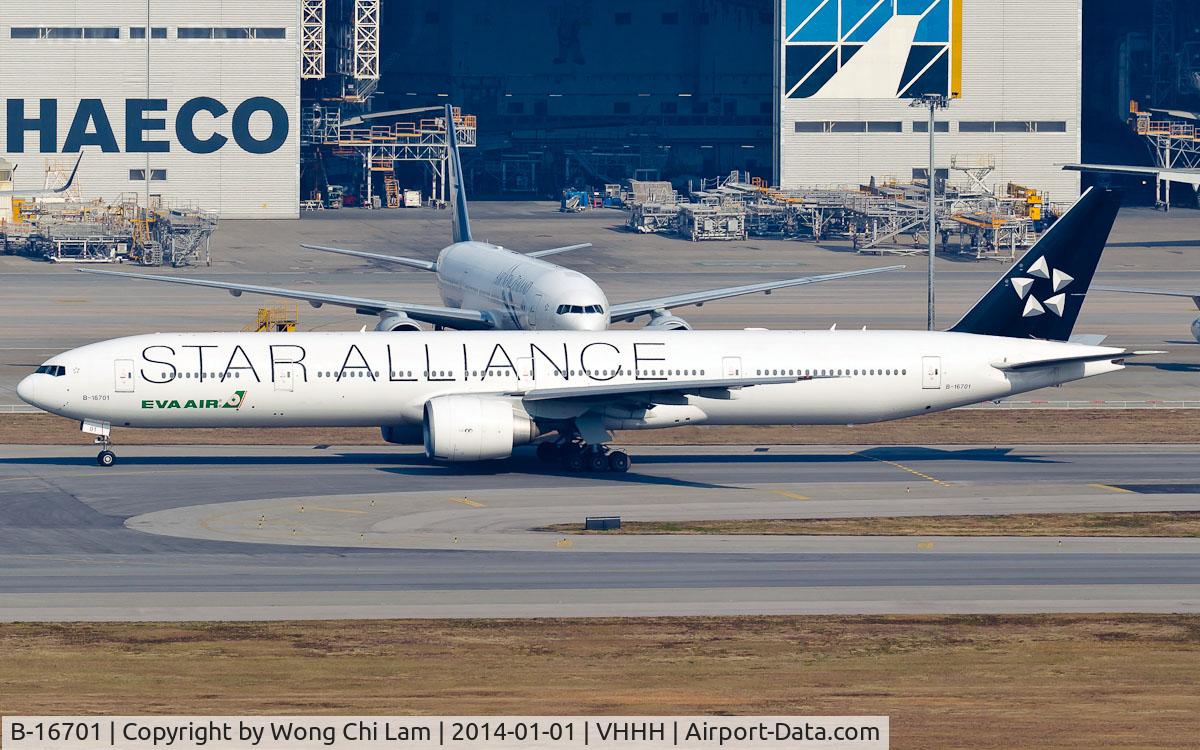 B-16701, 2005 Boeing 777-35E/ER C/N 32639, EVA Airways