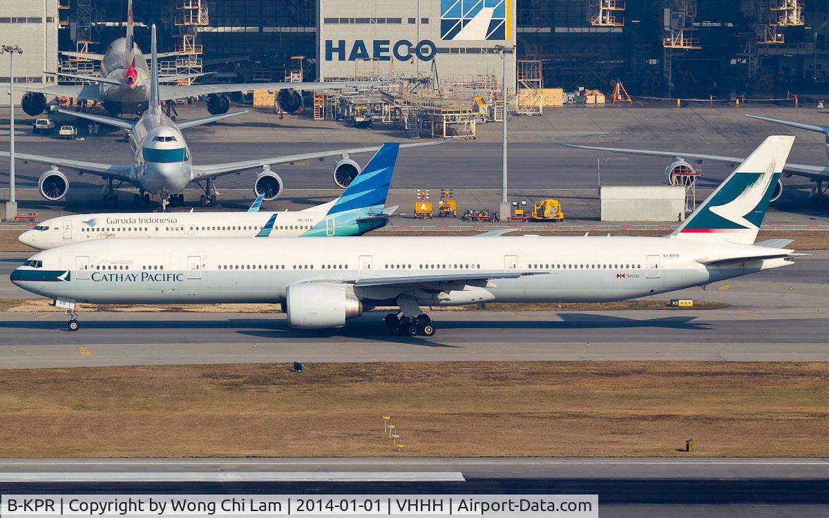 B-KPR, 2010 Boeing 777-367/ER C/N 36163, Cathay Pacific