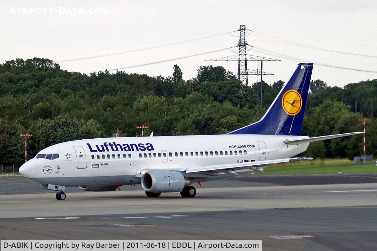 D-ABIK, 1991 Boeing 737-530 C/N 24823, Boeing 737-530 [24823] (Lufthansa) Dusseldorf~D 18/06/2011
