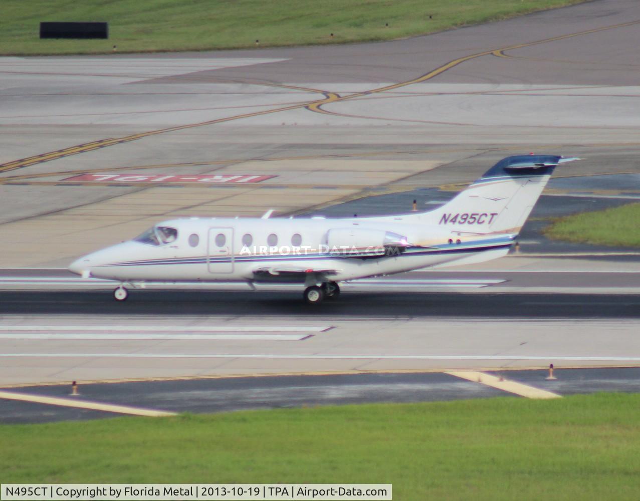 N495CT, Hawker Beechcraft 400A Beechjet C/N RK-547, Beech 400A