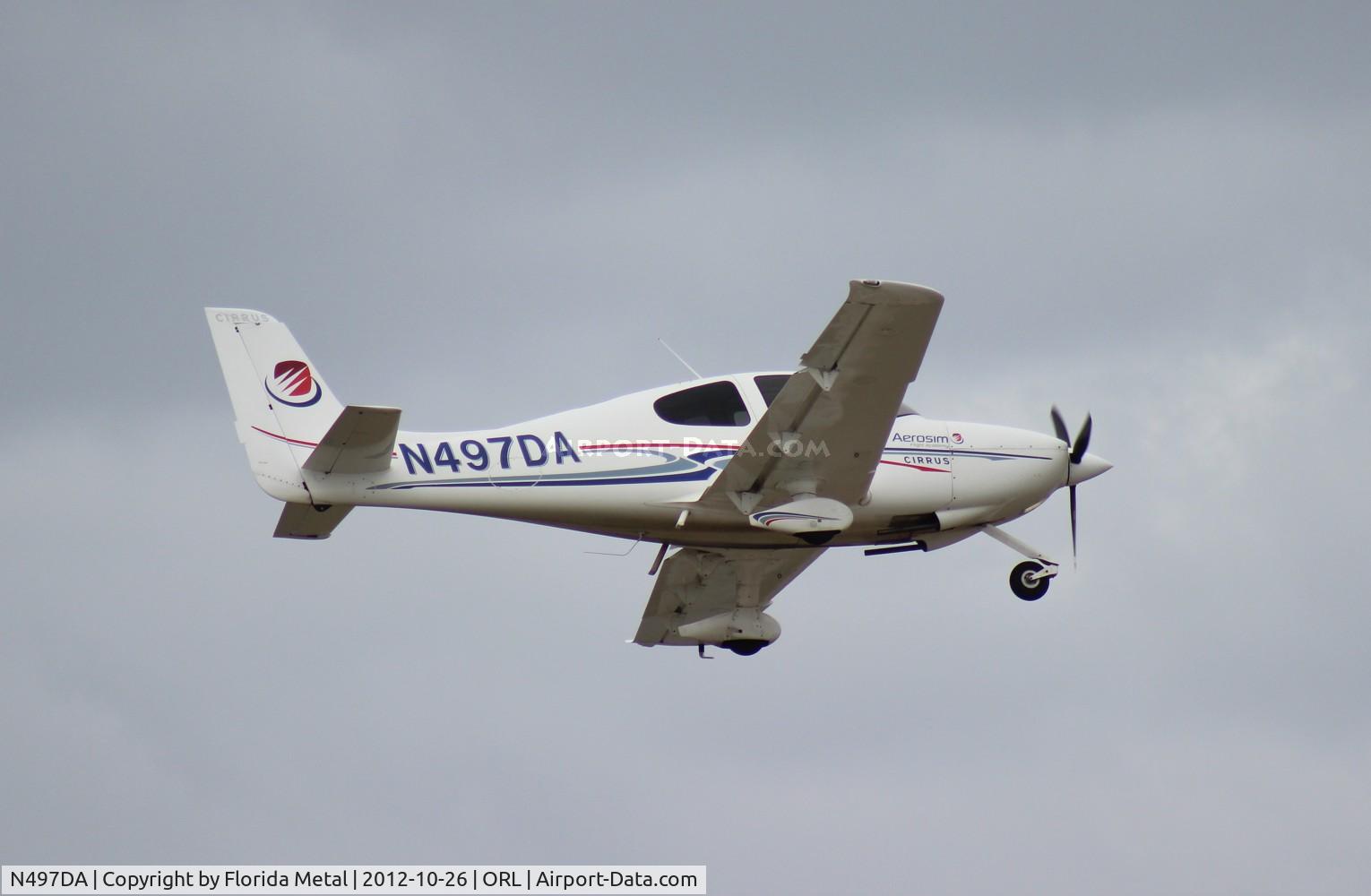 N497DA, 2007 Cirrus SR20 C/N 1843, Cirrus SR20