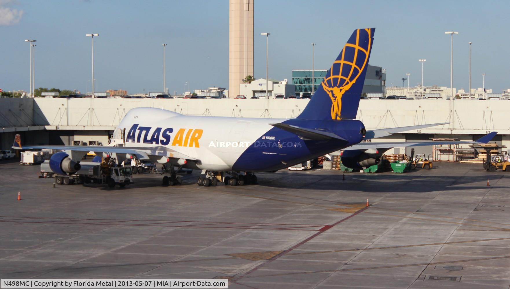 N498MC, 1999 Boeing 747-47UF C/N 29259, Atlas 747-400F
