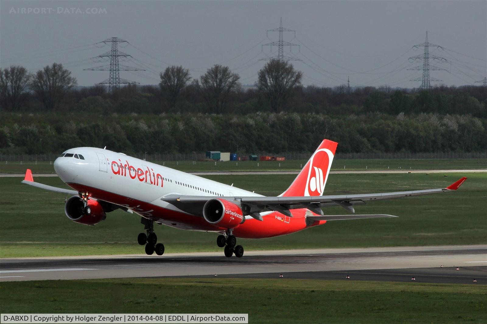 D-ABXD, 2007 Airbus A330-243 C/N 822, Take of on rwy 23R for a long ride westward.....