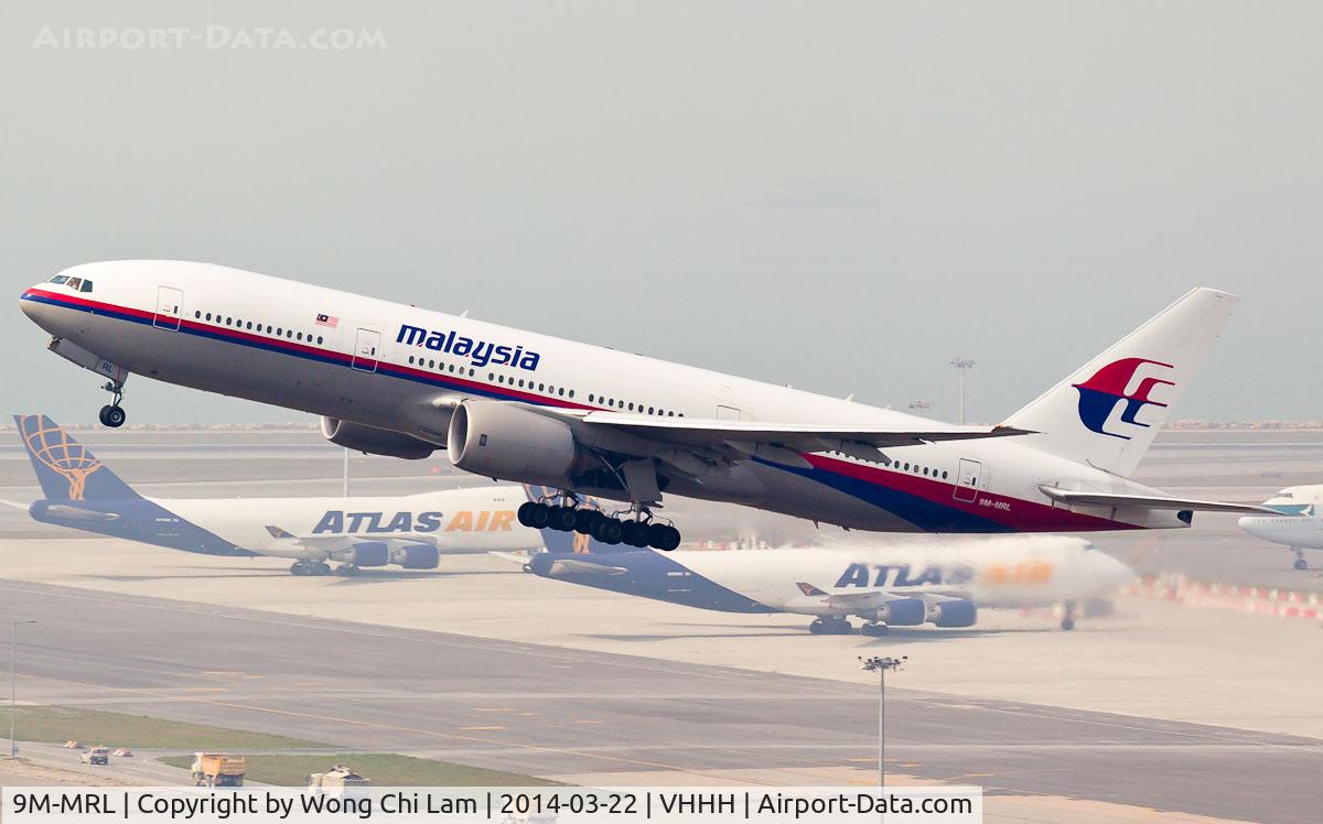 9M-MRL, 2001 Boeing 777-2H6/ER C/N 29065, Malaysia Airlines